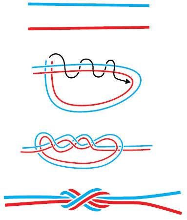 Валерий Демус - Большая книга узлов. Рыбацкие, охотничьи, морские, туристские,...
