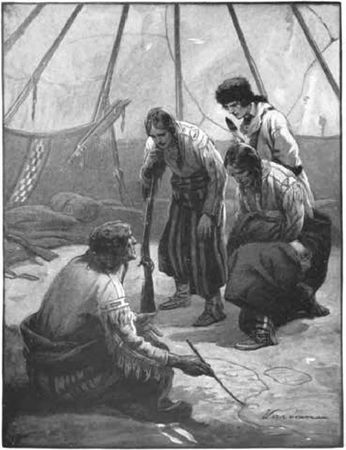 Джеймс Шульц - Поиски шкуры собаки-рыбы