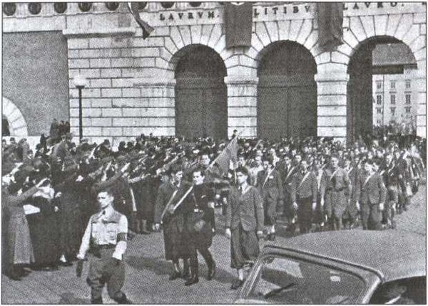 Константин Семенов - Политические солдаты Гитлера