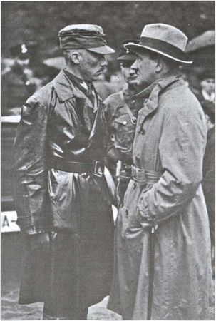 Константин Семенов - Политические солдаты Гитлера