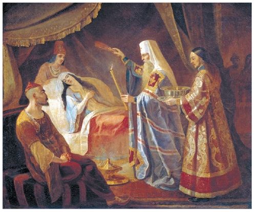 Елена Мусорина - Вехи истории. От Александра Невского до Михаила Романова