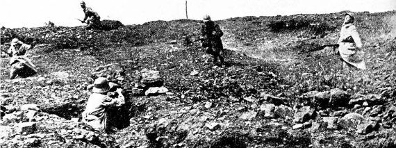 Александр Прищепенко - Шипение снарядов