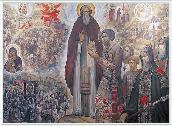 Елена Мусорина - Вехи истории. От Александра Невского до Михаила Романова