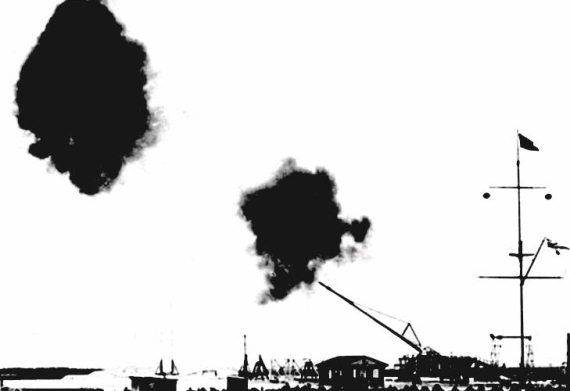 Александр Прищепенко - Шипение снарядов