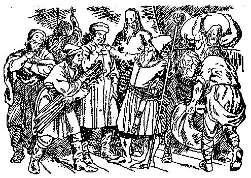 Константин Бадигин - Кольцо великого магистра (Рисунки Л. Фалина}