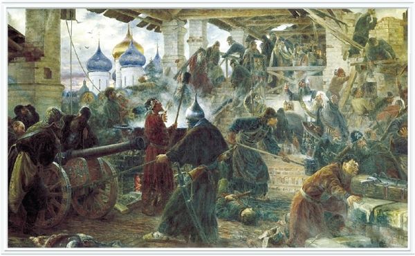 Елена Мусорина - Вехи истории. От Александра Невского до Михаила Романова