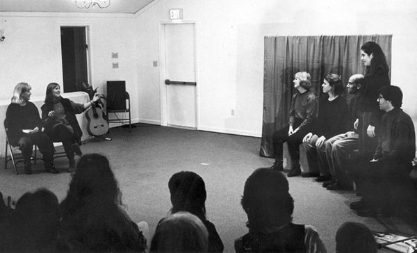 Джо Салас - Играем реальную жизнь в Плейбек-театре