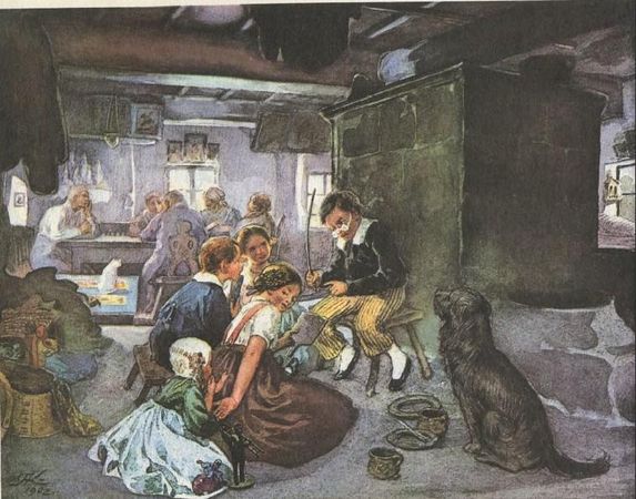 Божена Немцова - Бабушка