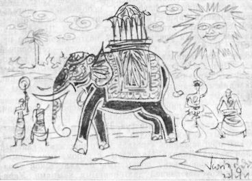 Илья Сучков - Краски далекого острова