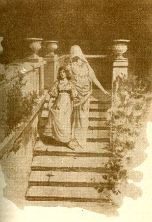 Жорж Санд - Замок Пиктордю