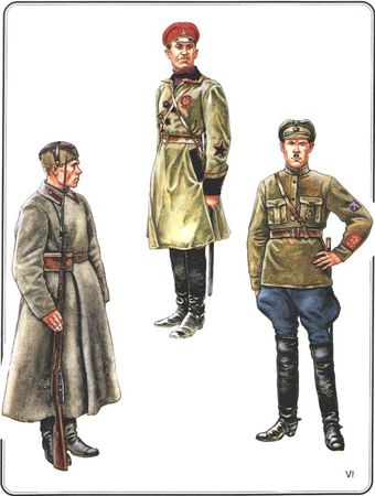 Александр Дерябин - Гражданская война в России 1917-1922. Красная Армия