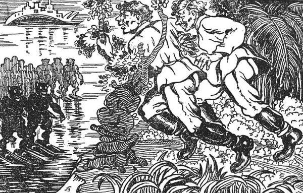 Валерий Язвицкий - Путешествие на Луну и на Марс