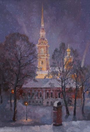 Виктор Меркушев - Петербург в произведениях поэтов "Золотого" и...