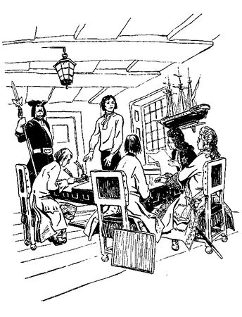 Вениамин Вахман - Проделки морского беса