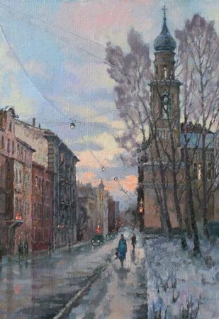 Виктор Меркушев - Петербург в произведениях поэтов "Золотого" и...