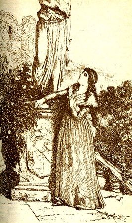 Жорж Санд - Замок Пиктордю