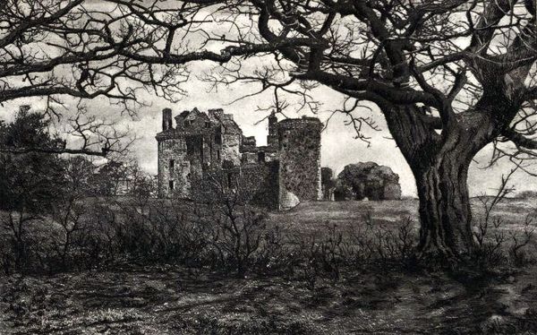 Вальтер Скотт - Гай Мэннеринг, или Астролог