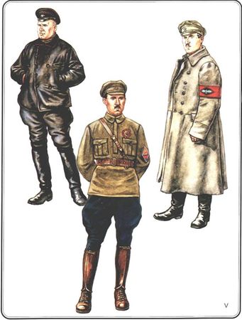 Александр Дерябин - Гражданская война в России 1917-1922. Красная Армия