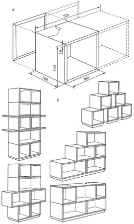 Юрий Подольский - Шкафы-купе, прихожие, горки, стенки, полки, комоды и другая...
