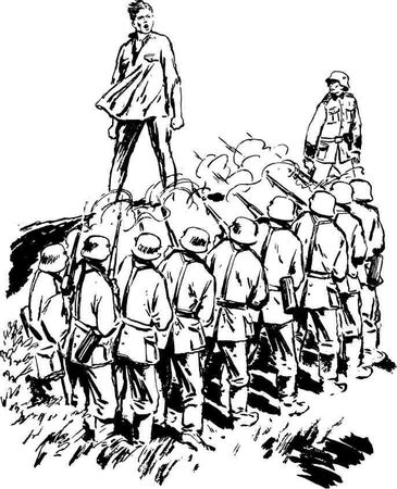 Николай Внуков, Андрей Зверинцев и др. - Когда гремели пушки