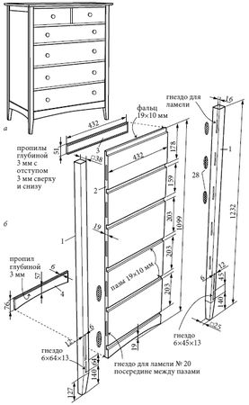 Юрий Подольский - Шкафы-купе, прихожие, горки, стенки, полки, комоды и другая...