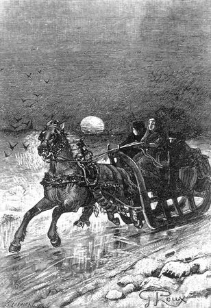 Жюль Верн, Андре Лори - Найденыш с погибшей "Цинтии"