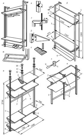 Юрий Подольский - Шкафы-купе, прихожие, горки, стенки, полки, комоды и другая...
