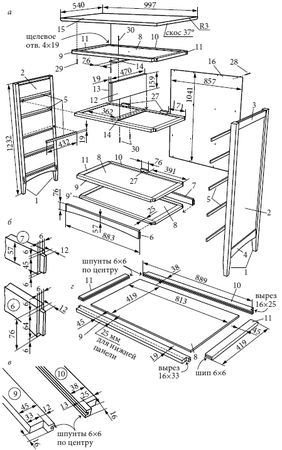Юрий Подольский - Шкафы-купе, прихожие, горки, стенки, полки, комоды и другая...