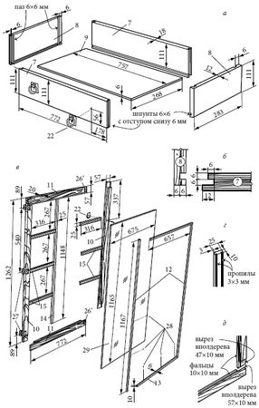 Юрий Подольский - Шкафы-купе, прихожие, горки, стенки, полки, комоды и другая...