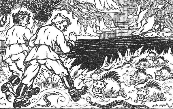 Валерий Язвицкий - Путешествие на Луну и на Марс