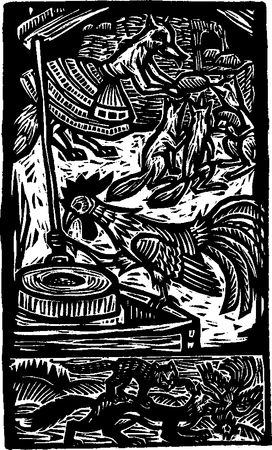 Народные сказки Народные сказки - Королева Лебедь. Литовские народные сказки