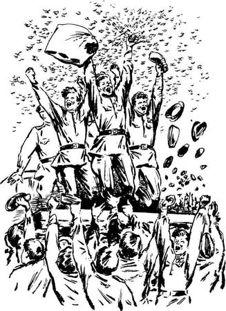 Николай Внуков, Андрей Зверинцев и др. - Когда гремели пушки