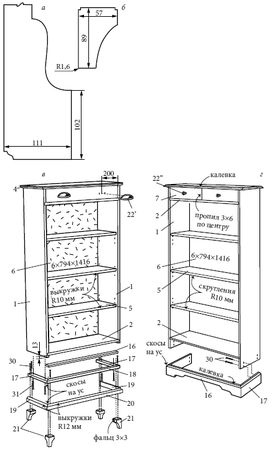 Юрий Подольский - Шкафы-купе, прихожие, горки, стенки, полки, комоды и другая...