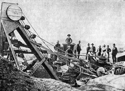 Фред Меркс - В поисках "голубой земли"