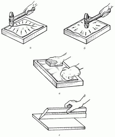 Наталья Коршевер - Работы по металлу