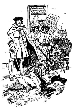 Вениамин Вахман - Проделки морского беса