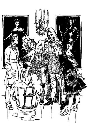 Вениамин Вахман - Проделки морского беса