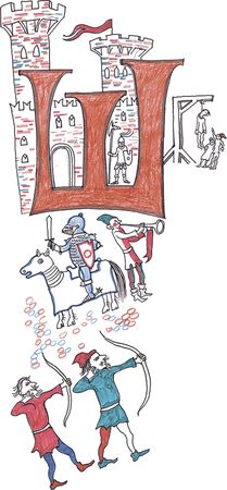 Народное творчество, Максим Кантор - Полное собрание баллад о Робин Гуде