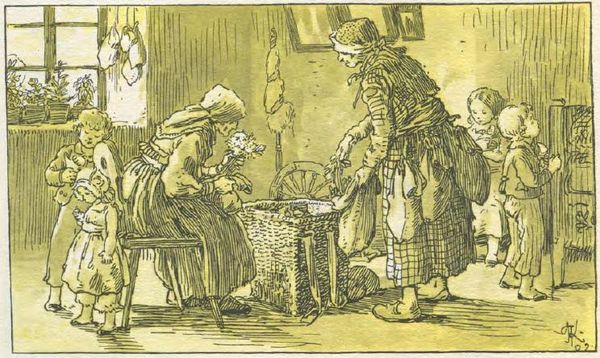 Божена Немцова - Бабушка