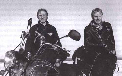 Сергей Синельник, Александр Синельник - На мотоциклах "Урал" вокруг света