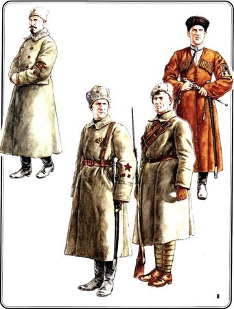 Александр Дерябин - Гражданская война в России 1917-1922. Красная Армия