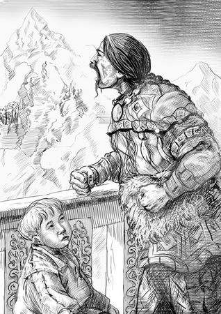 Генри Олди - Сильные. Книга 1. Пленник железной горы