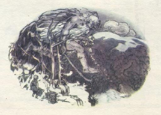 Божена Немцова - Бабушка