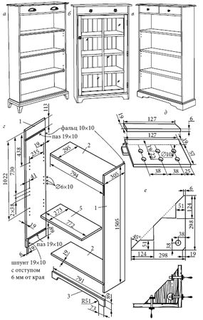 Юрий Подольский - Шкафы-купе, прихожие, горки, стенки, полки, комоды и другая...
