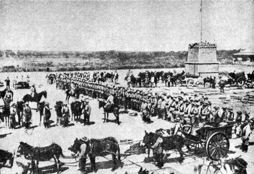 Фред Меркс - В поисках "голубой земли"