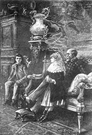 Жюль Верн, Андре Лори - Найденыш с погибшей "Цинтии"