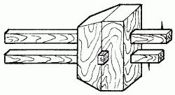 Работы по дереву и стеклу