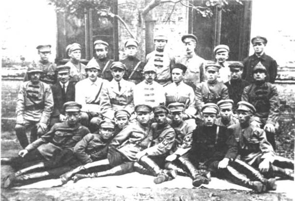 Александр Дерябин - Гражданская война в России 1917-1922. Красная Армия