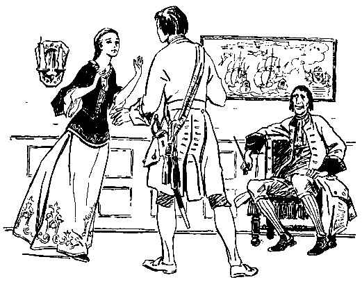 Вениамин Вахман - Проделки морского беса