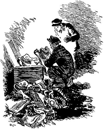 Герман Матвеев - Тайная схватка